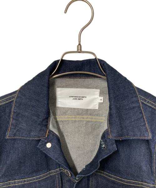 JOHN MASON SMITH（ジョンメイソンスミス）JOHN MASON SMITH (ジョンメイソンスミス) 12.75oz DENIM CUT OFF TRUCKER インディゴ サイズ:38の古着・服飾アイテム