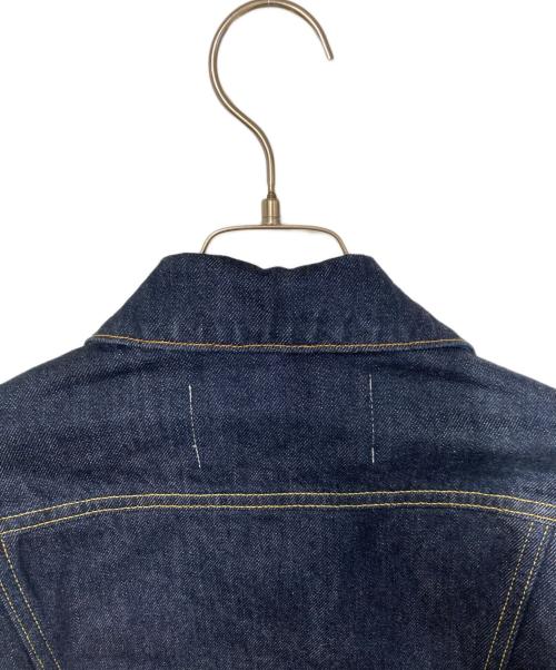 JOHN MASON SMITH（ジョンメイソンスミス）JOHN MASON SMITH (ジョンメイソンスミス) 12.75oz DENIM CUT OFF TRUCKER インディゴ サイズ:38の古着・服飾アイテム