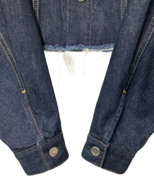 JOHN MASON SMITH（ジョンメイソンスミス）JOHN MASON SMITH (ジョンメイソンスミス) 12.75oz DENIM CUT OFF TRUCKER インディゴ サイズ:38の古着・服飾アイテム