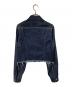 JOHN MASON SMITH (ジョンメイソンスミス) 12.75oz DENIM CUT OFF TRUCKER インディゴ サイズ:38：8000円