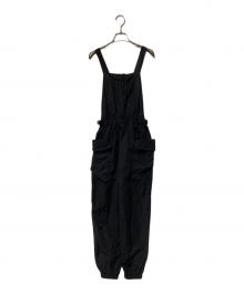 nagonstans（ナゴンスタンス）の古着「6/4クロス utility Overall」｜ブラック