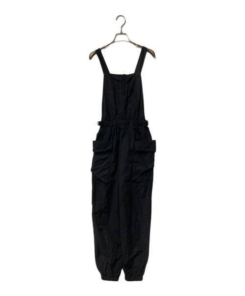 nagonstans（ナゴンスタンス）nagonstans (ナゴンスタンス) 6/4クロス utility Overall ブラック サイズ:Ｍの古着・服飾アイテム