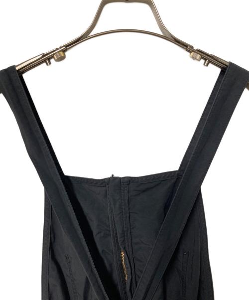 nagonstans（ナゴンスタンス）nagonstans (ナゴンスタンス) 6/4クロス utility Overall ブラック サイズ:Ｍの古着・服飾アイテム