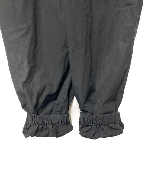nagonstans（ナゴンスタンス）nagonstans (ナゴンスタンス) 6/4クロス utility Overall ブラック サイズ:Ｍの古着・服飾アイテム