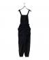 nagonstans (ナゴンスタンス) 6/4クロス utility Overall ブラック サイズ:Ｍ：7000円