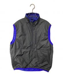 Patagonia（パタゴニア）の古着「パフボールベスト」｜ブラック×ネイビー