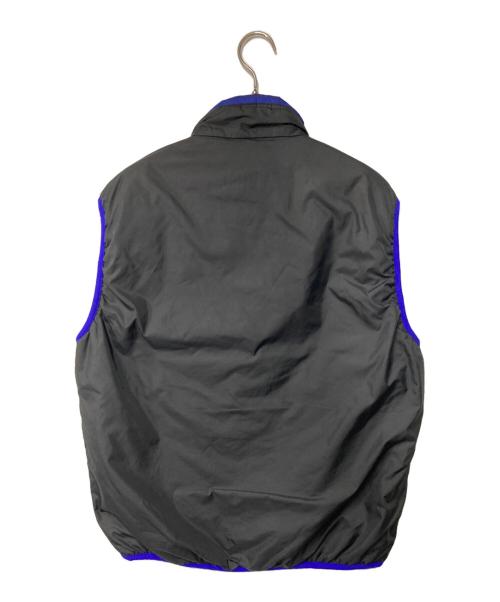 Patagonia（パタゴニア）Patagonia (パタゴニア) パフボールベスト ブラック×ネイビー サイズ:Sの古着・服飾アイテム