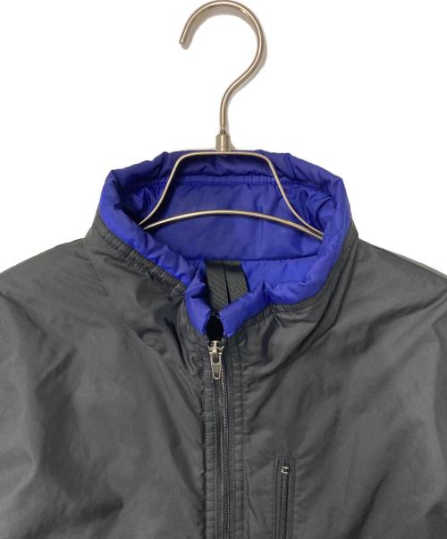 Patagonia（パタゴニア）Patagonia (パタゴニア) パフボールベスト ブラック×ネイビー サイズ:Sの古着・服飾アイテム