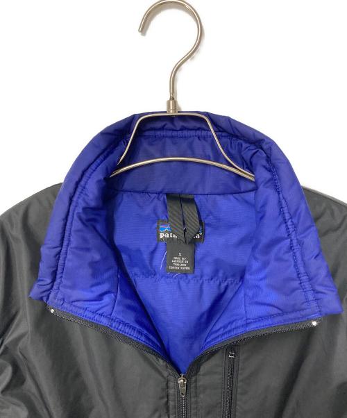Patagonia（パタゴニア）Patagonia (パタゴニア) パフボールベスト ブラック×ネイビー サイズ:Sの古着・服飾アイテム