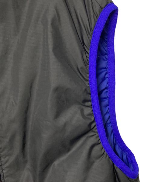 Patagonia（パタゴニア）Patagonia (パタゴニア) パフボールベスト ブラック×ネイビー サイズ:Sの古着・服飾アイテム