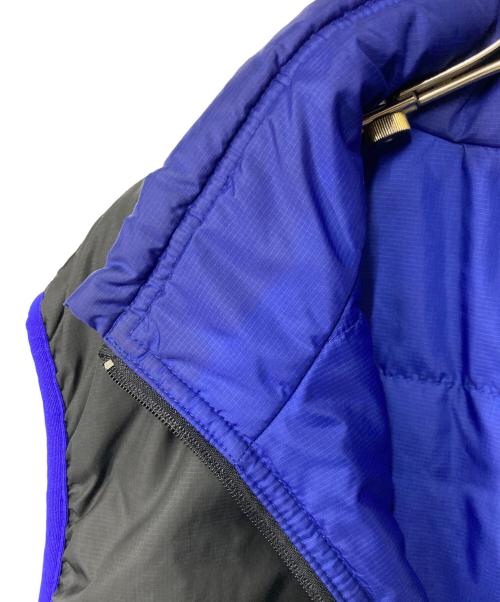 Patagonia（パタゴニア）Patagonia (パタゴニア) パフボールベスト ブラック×ネイビー サイズ:Sの古着・服飾アイテム