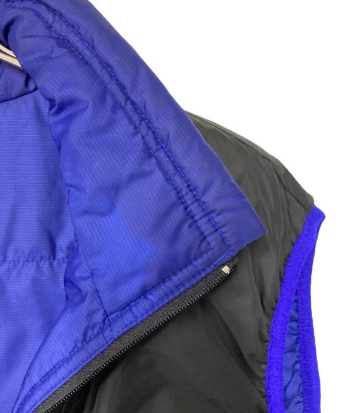 Patagonia（パタゴニア）Patagonia (パタゴニア) パフボールベスト ブラック×ネイビー サイズ:Sの古着・服飾アイテム