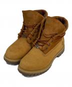 Timberland×PENDLETONティンバーランド×ペンドルトン）の古着「ロールトップブーツ」｜ベージュ