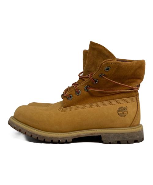 Timberland（ティンバーランド）Timberland (ティンバーランド) PENDLETON (ペンドルトン) ロールトップブーツ ベージュ サイズ:US7W/UK5/EU38/JP24/MX23.5/CHN240の古着・服飾アイテム