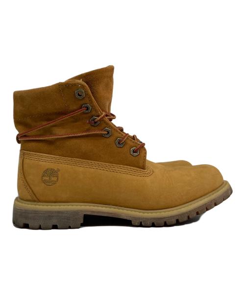 Timberland（ティンバーランド）Timberland (ティンバーランド) PENDLETON (ペンドルトン) ロールトップブーツ ベージュ サイズ:US7W/UK5/EU38/JP24/MX23.5/CHN240の古着・服飾アイテム