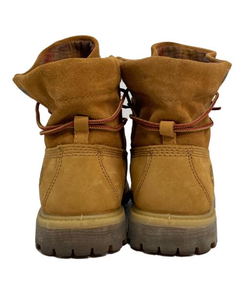 Timberland（ティンバーランド）Timberland (ティンバーランド) PENDLETON (ペンドルトン) ロールトップブーツ ベージュ サイズ:US7W/UK5/EU38/JP24/MX23.5/CHN240の古着・服飾アイテム