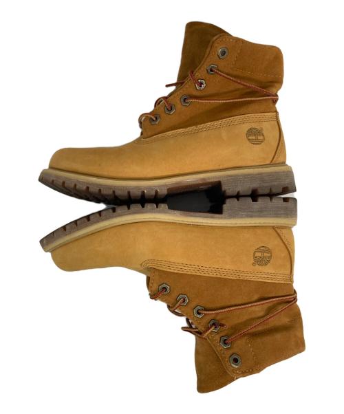 Timberland（ティンバーランド）Timberland (ティンバーランド) PENDLETON (ペンドルトン) ロールトップブーツ ベージュ サイズ:US7W/UK5/EU38/JP24/MX23.5/CHN240の古着・服飾アイテム