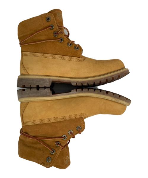 Timberland（ティンバーランド）Timberland (ティンバーランド) PENDLETON (ペンドルトン) ロールトップブーツ ベージュ サイズ:US7W/UK5/EU38/JP24/MX23.5/CHN240の古着・服飾アイテム