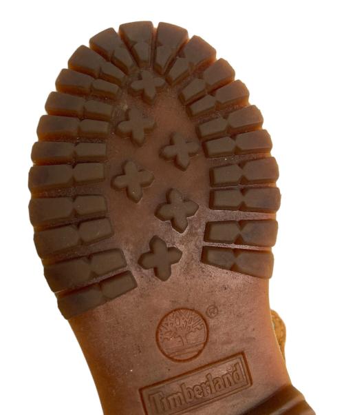 Timberland（ティンバーランド）Timberland (ティンバーランド) PENDLETON (ペンドルトン) ロールトップブーツ ベージュ サイズ:US7W/UK5/EU38/JP24/MX23.5/CHN240の古着・服飾アイテム