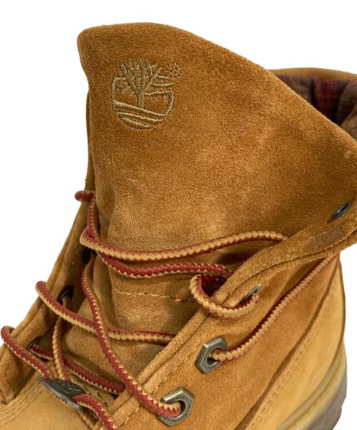 Timberland（ティンバーランド）Timberland (ティンバーランド) PENDLETON (ペンドルトン) ロールトップブーツ ベージュ サイズ:US7W/UK5/EU38/JP24/MX23.5/CHN240の古着・服飾アイテム