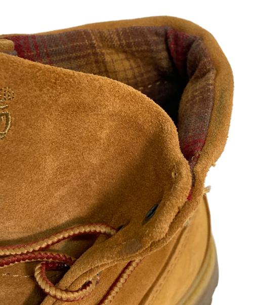 Timberland（ティンバーランド）Timberland (ティンバーランド) PENDLETON (ペンドルトン) ロールトップブーツ ベージュ サイズ:US7W/UK5/EU38/JP24/MX23.5/CHN240の古着・服飾アイテム