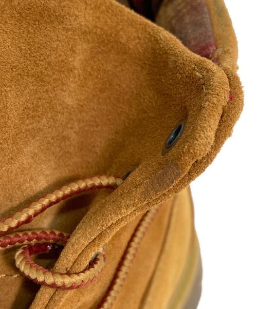 Timberland（ティンバーランド）Timberland (ティンバーランド) PENDLETON (ペンドルトン) ロールトップブーツ ベージュ サイズ:US7W/UK5/EU38/JP24/MX23.5/CHN240の古着・服飾アイテム