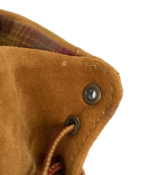 Timberland（ティンバーランド）Timberland (ティンバーランド) PENDLETON (ペンドルトン) ロールトップブーツ ベージュ サイズ:US7W/UK5/EU38/JP24/MX23.5/CHN240の古着・服飾アイテム
