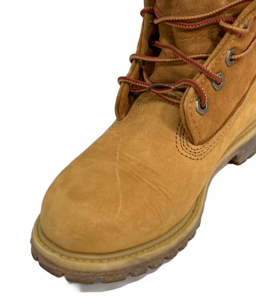 Timberland（ティンバーランド）Timberland (ティンバーランド) PENDLETON (ペンドルトン) ロールトップブーツ ベージュ サイズ:US7W/UK5/EU38/JP24/MX23.5/CHN240の古着・服飾アイテム