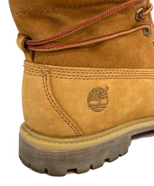 Timberland（ティンバーランド）Timberland (ティンバーランド) PENDLETON (ペンドルトン) ロールトップブーツ ベージュ サイズ:US7W/UK5/EU38/JP24/MX23.5/CHN240の古着・服飾アイテム