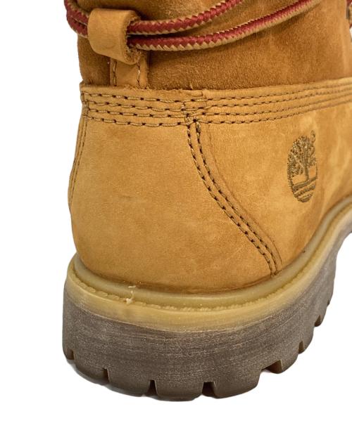 Timberland（ティンバーランド）Timberland (ティンバーランド) PENDLETON (ペンドルトン) ロールトップブーツ ベージュ サイズ:US7W/UK5/EU38/JP24/MX23.5/CHN240の古着・服飾アイテム