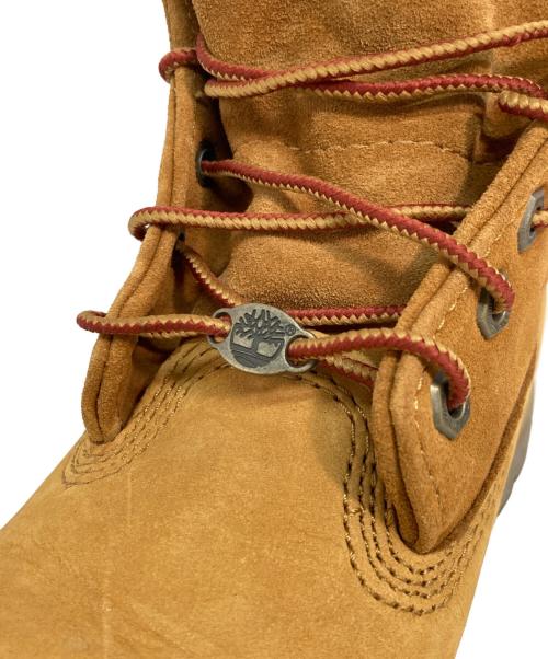 Timberland（ティンバーランド）Timberland (ティンバーランド) PENDLETON (ペンドルトン) ロールトップブーツ ベージュ サイズ:US7W/UK5/EU38/JP24/MX23.5/CHN240の古着・服飾アイテム