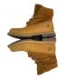 中古・古着 Timberland (ティンバーランド) PENDLETON (ペンドルトン) ロールトップブーツ ベージュ サイズ:US7W/UK5/EU38/JP24/MX23.5/CHN240：7000円
