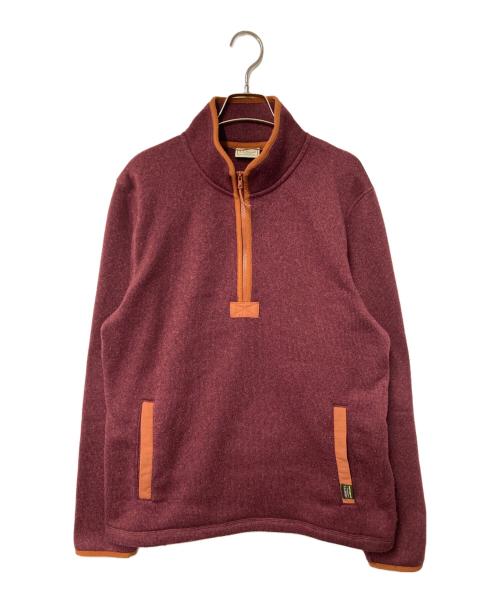 L.L.Bean（エルエルビーン）L.L.Bean (エルエルビーン) フリースジャケット ボルドー サイズ:Ｍの古着・服飾アイテム
