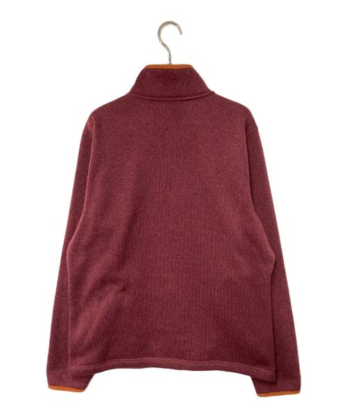L.L.Bean（エルエルビーン）L.L.Bean (エルエルビーン) フリースジャケット ボルドー サイズ:Ｍの古着・服飾アイテム