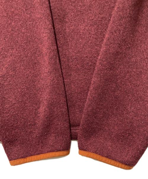 L.L.Bean（エルエルビーン）L.L.Bean (エルエルビーン) フリースジャケット ボルドー サイズ:Ｍの古着・服飾アイテム