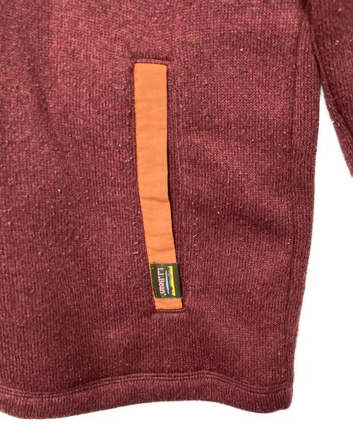 L.L.Bean（エルエルビーン）L.L.Bean (エルエルビーン) フリースジャケット ボルドー サイズ:Ｍの古着・服飾アイテム