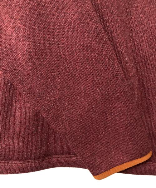 L.L.Bean（エルエルビーン）L.L.Bean (エルエルビーン) フリースジャケット ボルドー サイズ:Ｍの古着・服飾アイテム