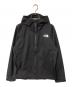 THE NORTH FACE（ザ ノース フェイス）の古着「VENTURE JACKET」｜ブラック