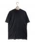 Acne studios (アクネ ストゥディオズ) GOJINA DYED 襟ロゴTシャツ ブラック サイズ:XXS：6000円