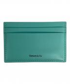 TIFFANY & Co.ティファニー）の古着「カードケース」｜ブルー