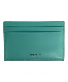 TIFFANY & Co.（ティファニー）の古着「カードケース」｜ブルー