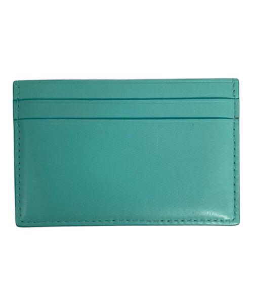 TIFFANY & Co.（ティファニー）Tiffany & Co. (ティファニー) カードケース ブルーの古着・服飾アイテム
