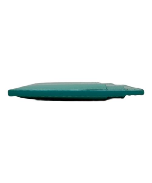 TIFFANY & Co.（ティファニー）Tiffany & Co. (ティファニー) カードケース ブルーの古着・服飾アイテム