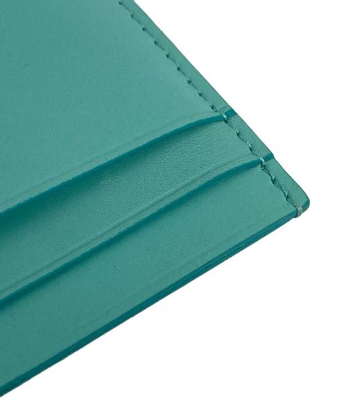 TIFFANY & Co.（ティファニー）Tiffany & Co. (ティファニー) カードケース ブルーの古着・服飾アイテム