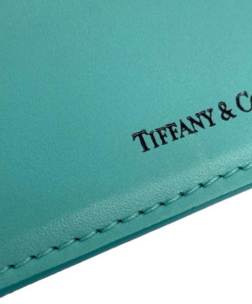 TIFFANY & Co.（ティファニー）Tiffany & Co. (ティファニー) カードケース ブルーの古着・服飾アイテム