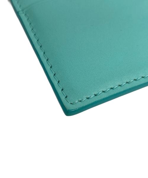 TIFFANY & Co.（ティファニー）Tiffany & Co. (ティファニー) カードケース ブルーの古着・服飾アイテム