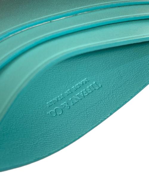 TIFFANY & Co.（ティファニー）Tiffany & Co. (ティファニー) カードケース ブルーの古着・服飾アイテム