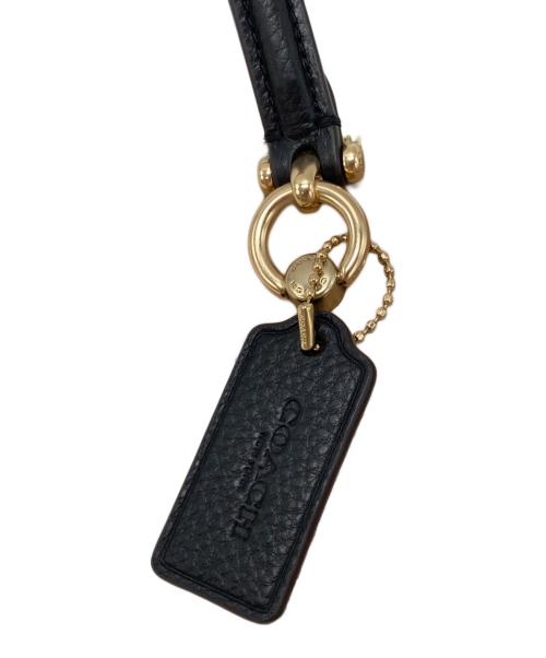 COACH（コーチ）COACH (コーチ) ケイシー サッチェル カラーブロック 2WAYバッグ ベージュ×ブラウンの古着・服飾アイテム