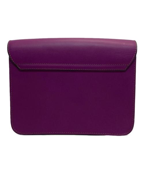 FURLA（フルラ）FURLA (フルラ) チェーンショルダーバッグ ピンクの古着・服飾アイテム