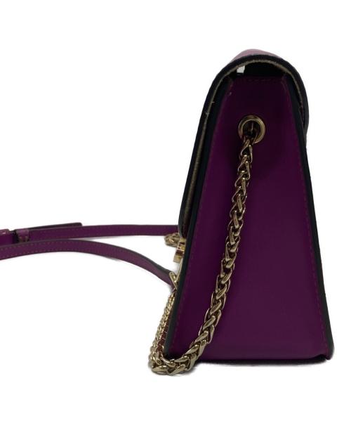 FURLA（フルラ）FURLA (フルラ) チェーンショルダーバッグ ピンクの古着・服飾アイテム